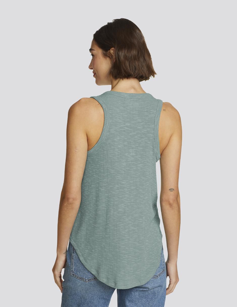 Playera cuello V para mujer 2