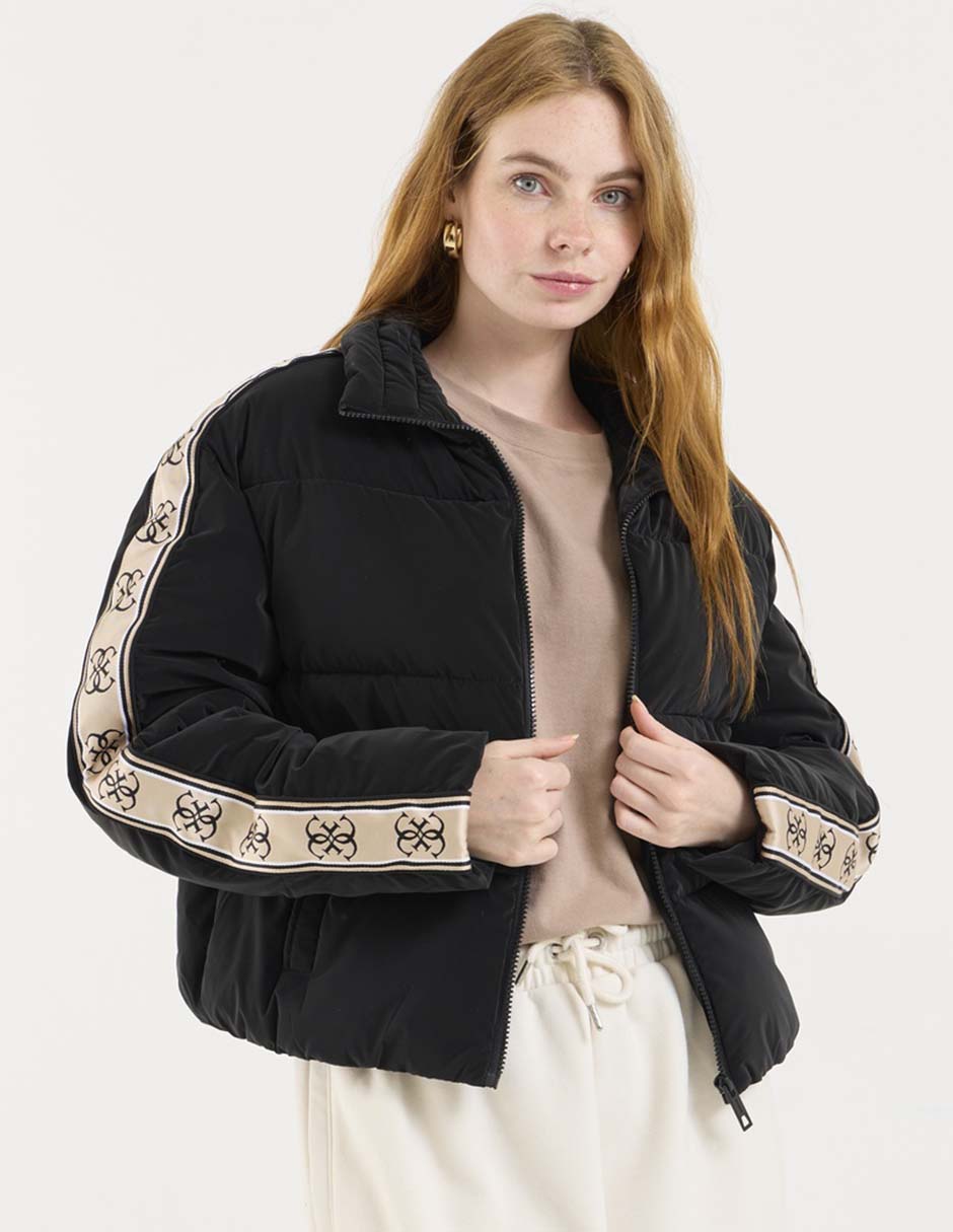 Chamarra acolchada Guess New Jean Puffer Jacket para mujer Liverpool