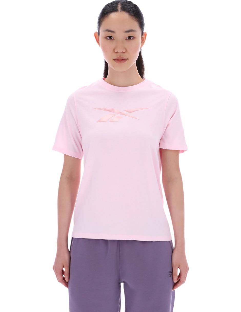Playera manga corta Wmn's lifestyle core plus 1 cuello redondo para mujer