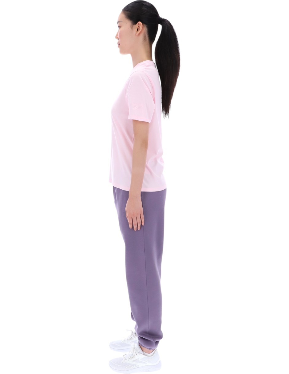 Playera manga corta Wmn's lifestyle core plus 1 cuello redondo para mujer 3