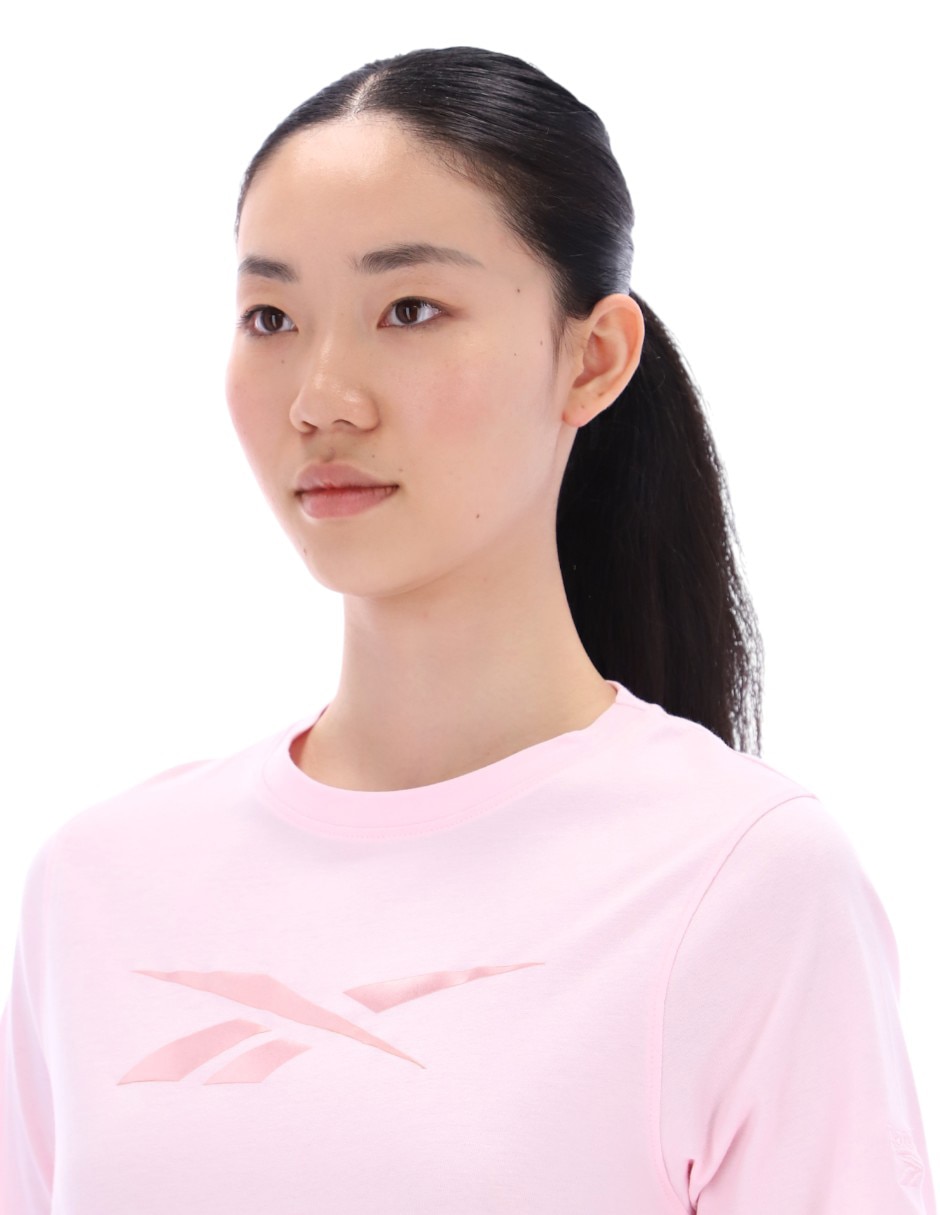 Playera manga corta Wmn's lifestyle core plus 1 cuello redondo para mujer 5