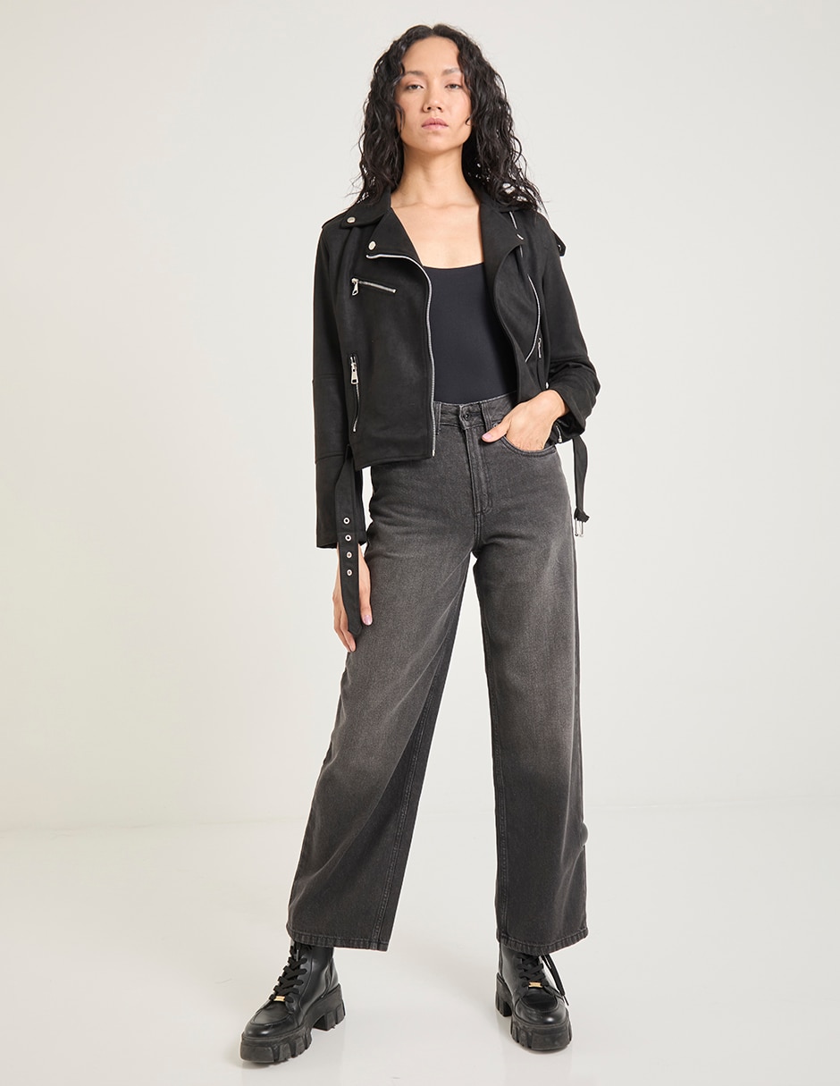 Jeans straight para mujer 3