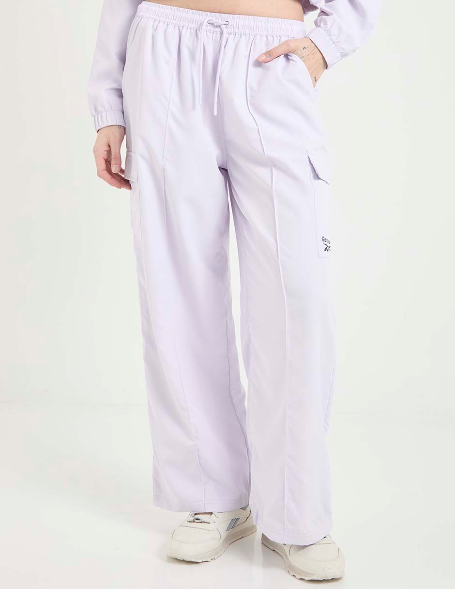 Pantalón cargo regular para mujer