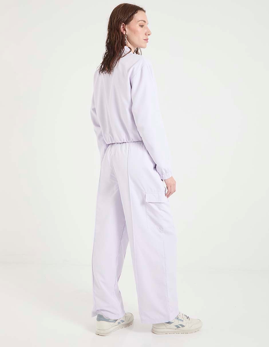 Pantalón cargo regular para mujer 2