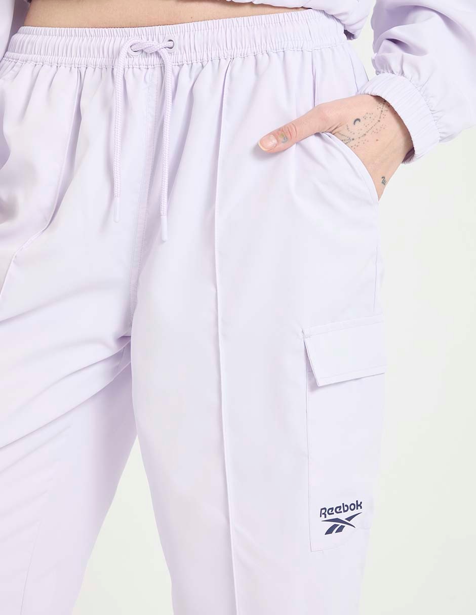 Pantalón cargo regular para mujer 4