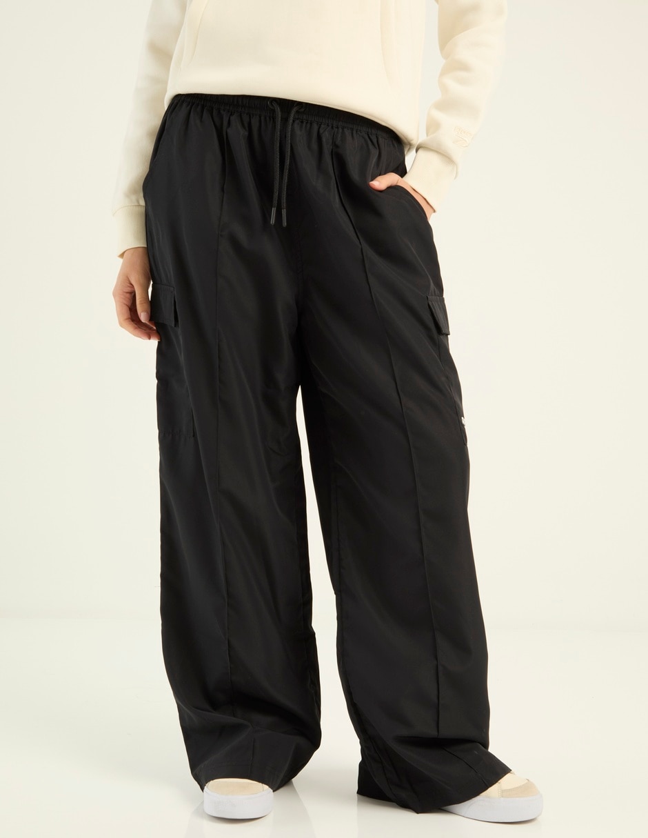 Pantalón cargo amplio para mujer