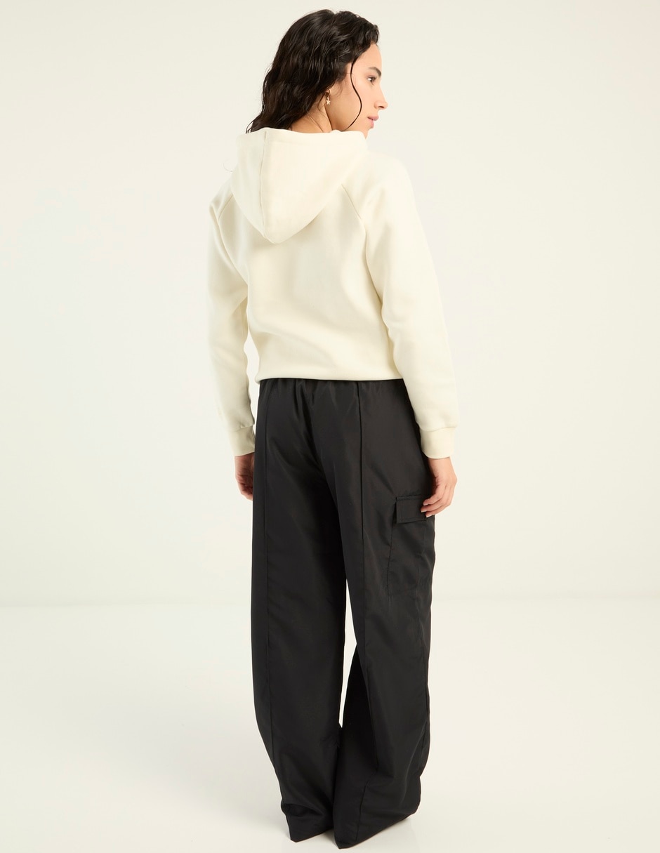 Pantalón cargo amplio para mujer 2