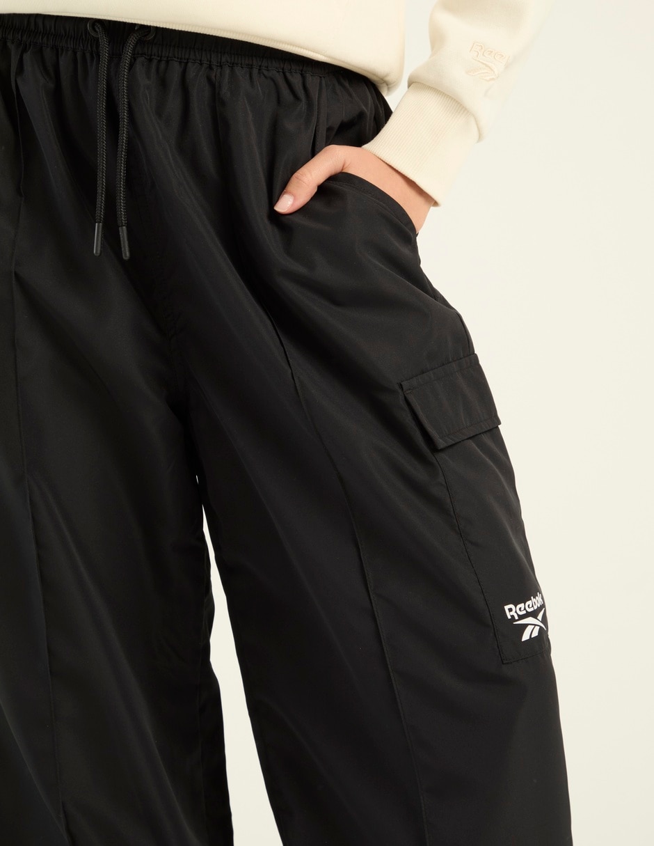 Pantalón cargo amplio para mujer 4