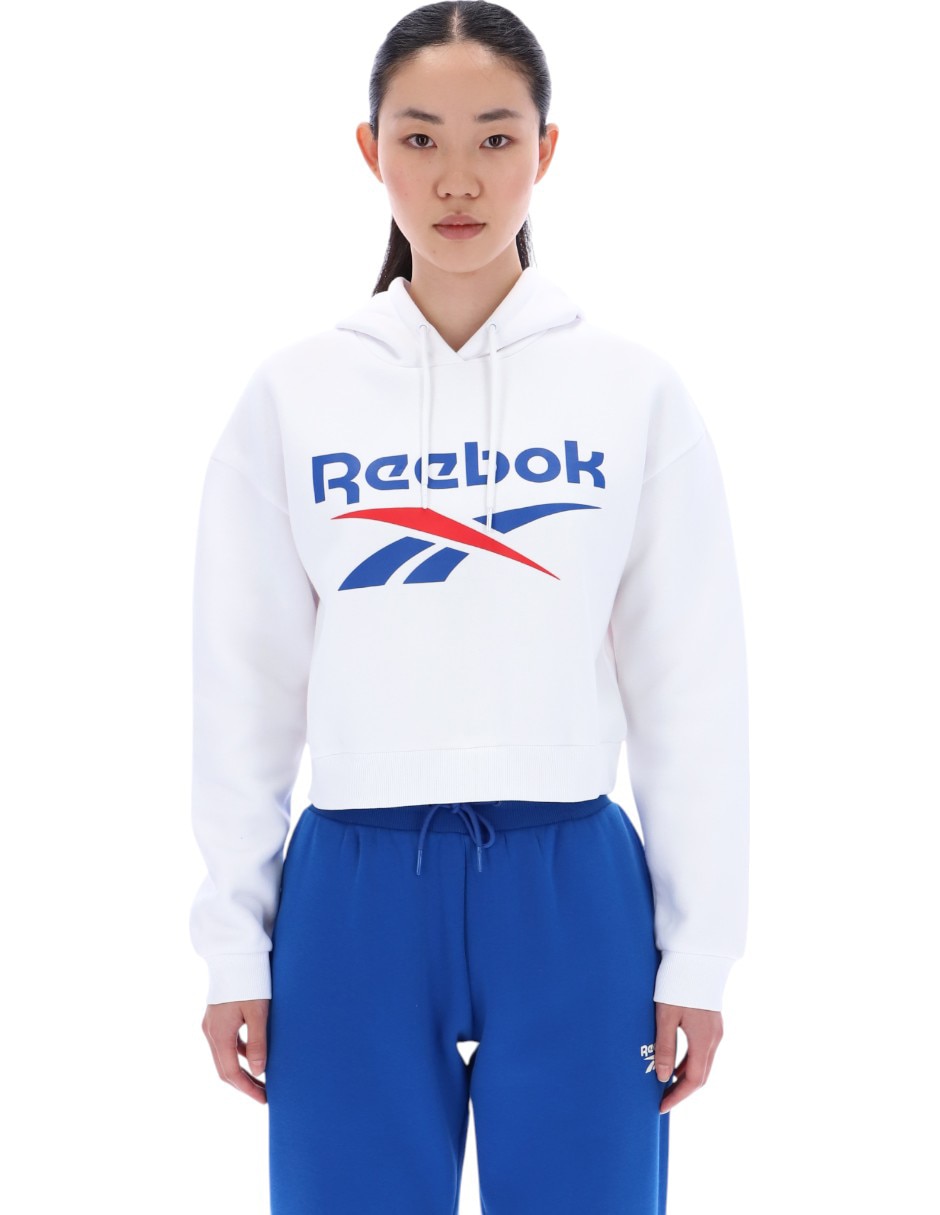 Sudadera con con capucha para mujer