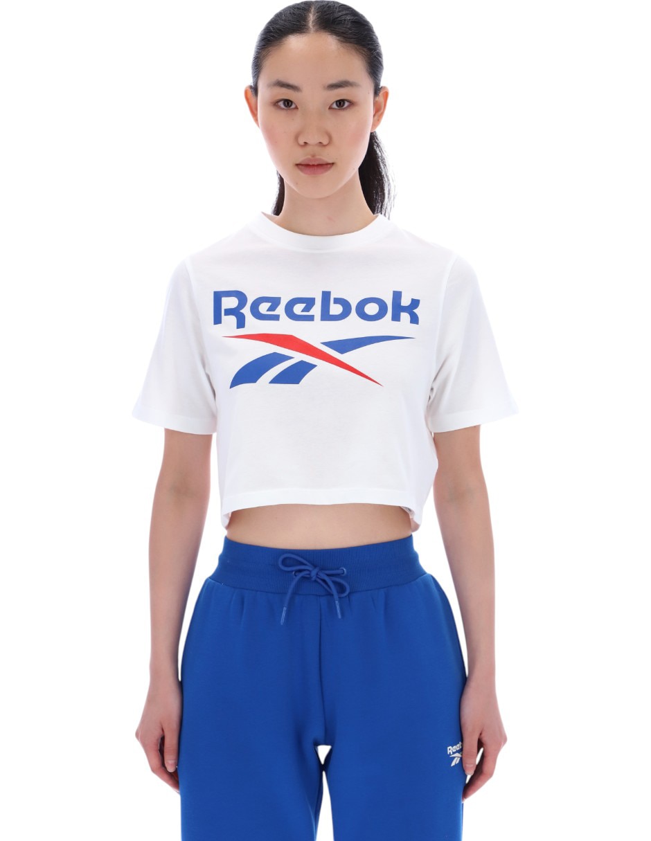 Playera manga corta Wmn's Lifestyle Core 2 cuello redondo para mujer