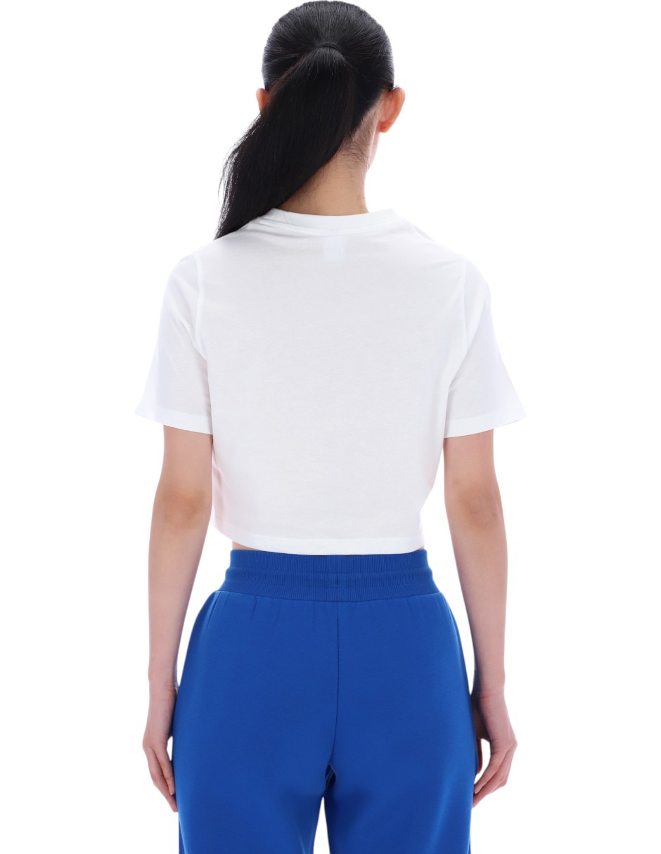 Playera manga corta Wmn's Lifestyle Core 2 cuello redondo para mujer 3