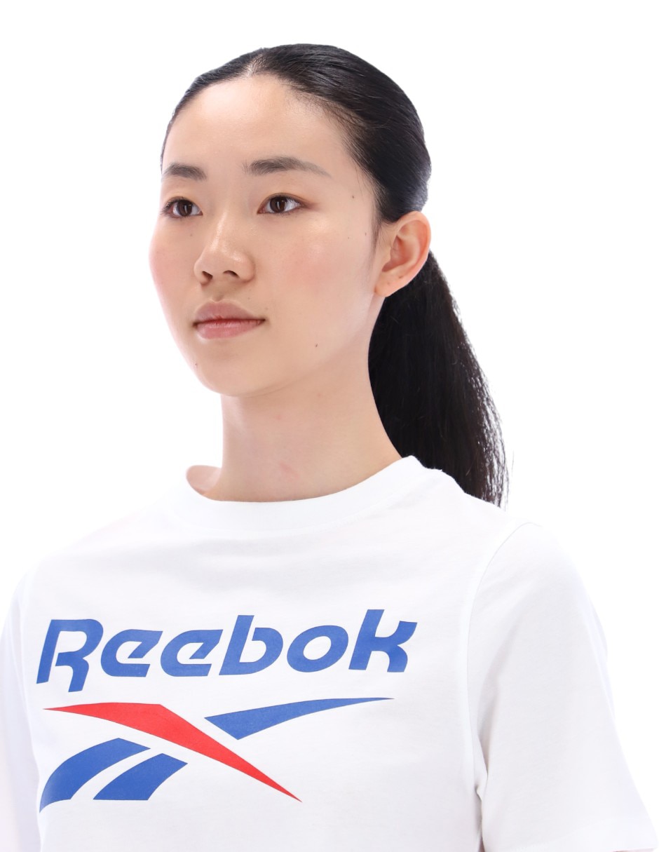 Playera manga corta Wmn's Lifestyle Core 2 cuello redondo para mujer 4