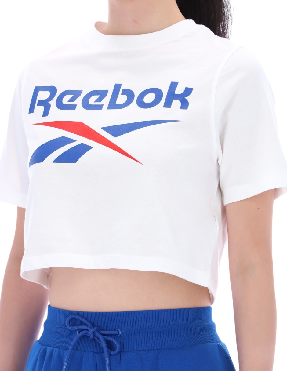 Playera manga corta Wmn's Lifestyle Core 2 cuello redondo para mujer 5