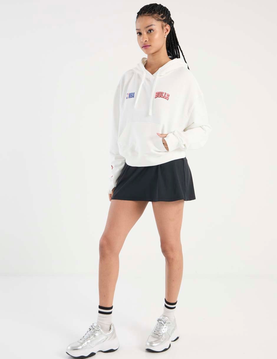 Sudadera con capucha Chicago Bulls para mujer 3