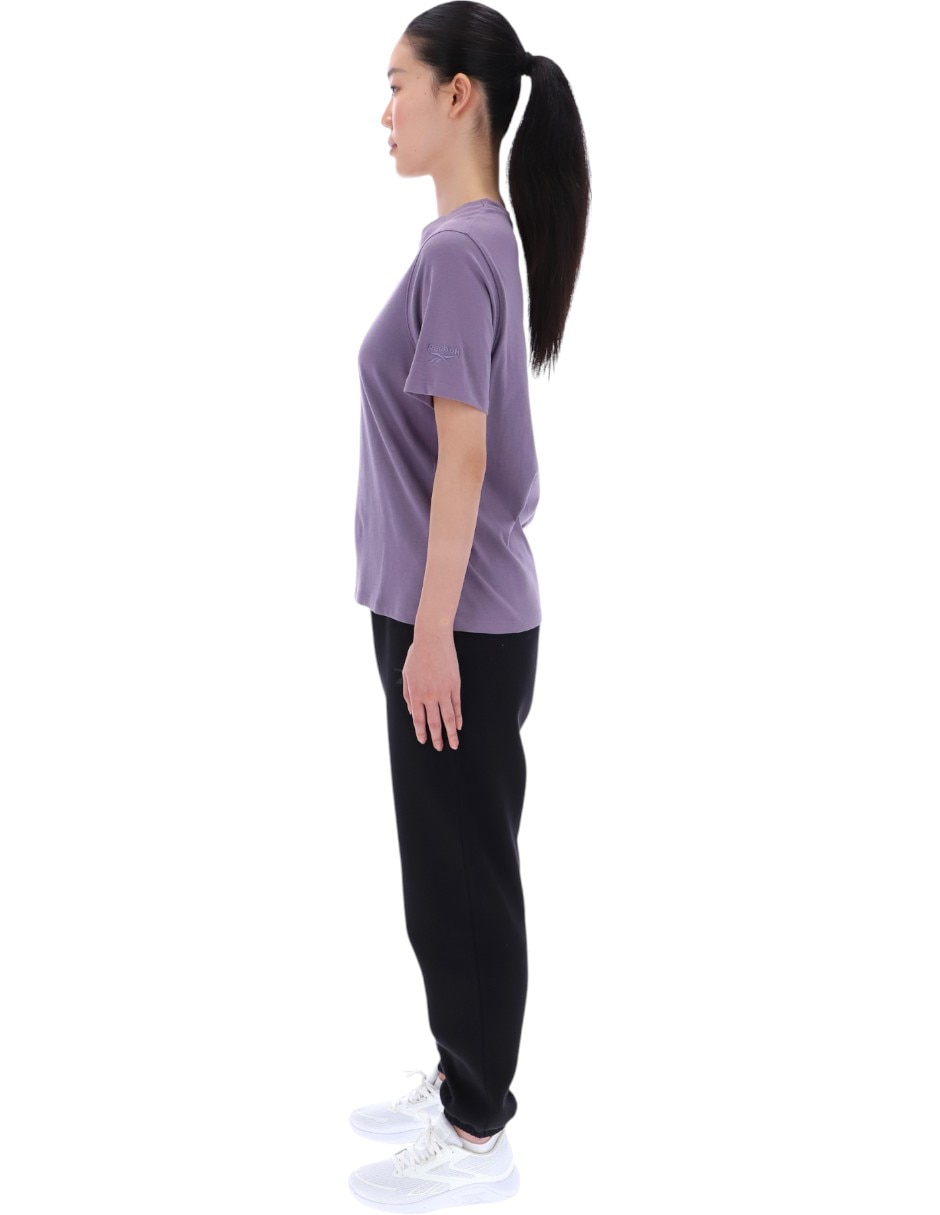 Playera manga corta cuello redondo para mujer 2