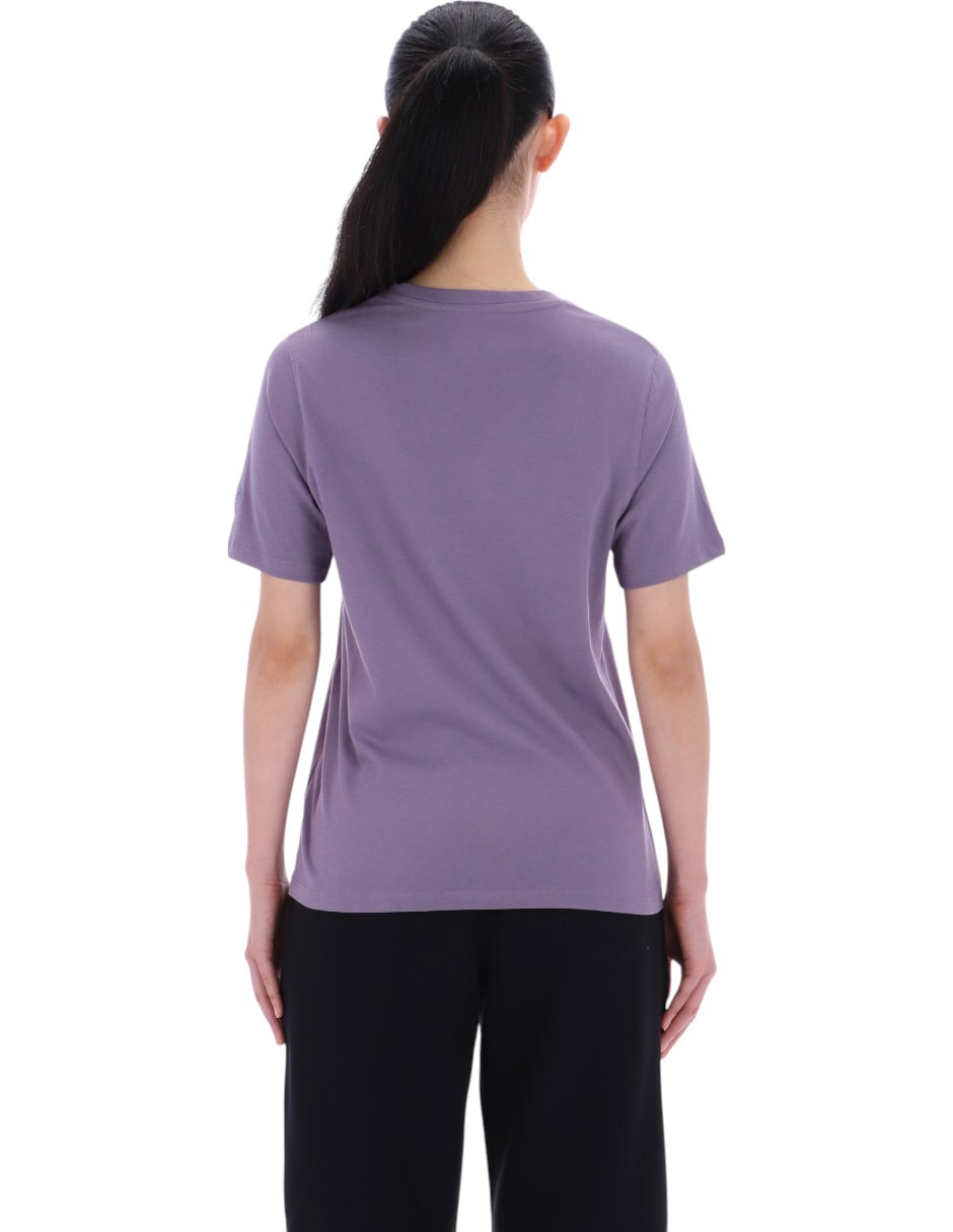 Playera manga corta cuello redondo para mujer 3