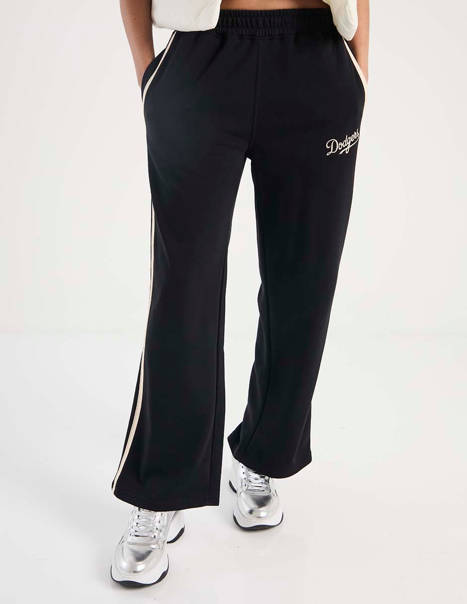 Pants regular Los Ángeles Dodger con elástico para mujer