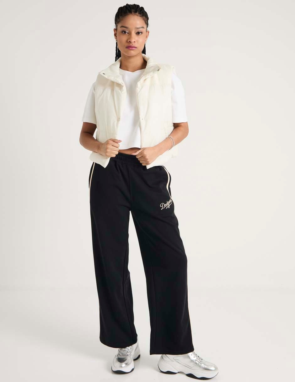 Pants regular Los Ángeles Dodger con elástico para mujer 3
