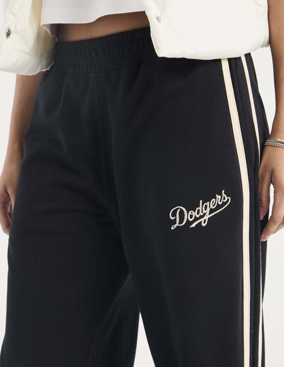 Pants regular Los Ángeles Dodger con elástico para mujer 4