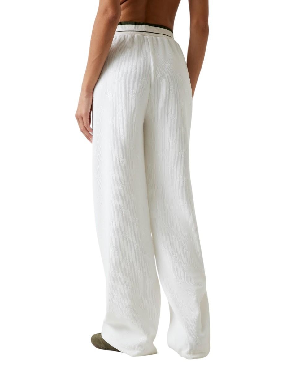 Pants amplio con agujeta para mujer 4