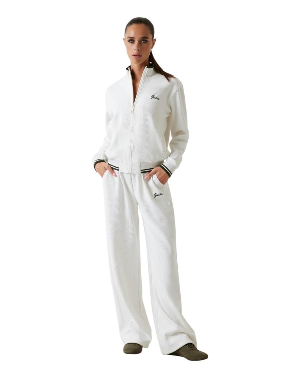 Pants amplio con agujeta para mujer 5