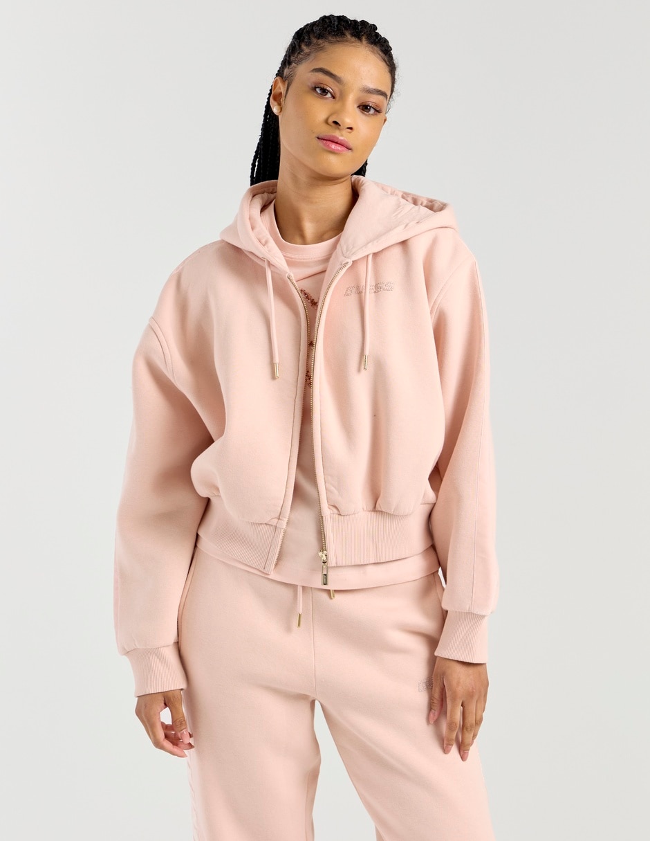 Sudadera con capucha para mujer