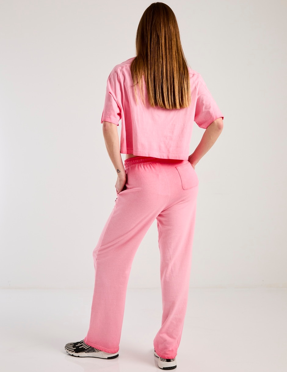 Pants straight con agujeta para mujer 2