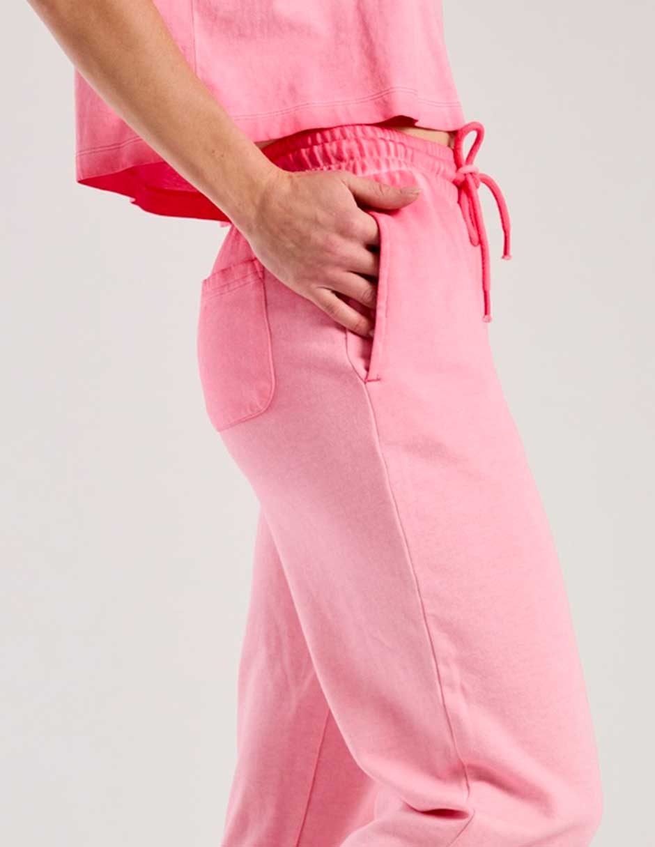 Pants straight con agujeta para mujer 4