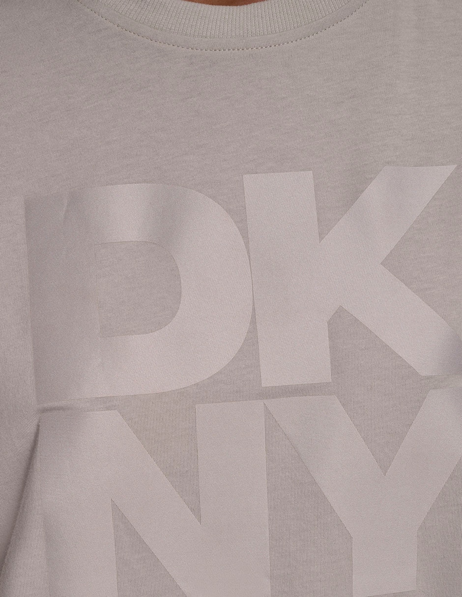 Playera manga corta cuello redondo para mujer 2
