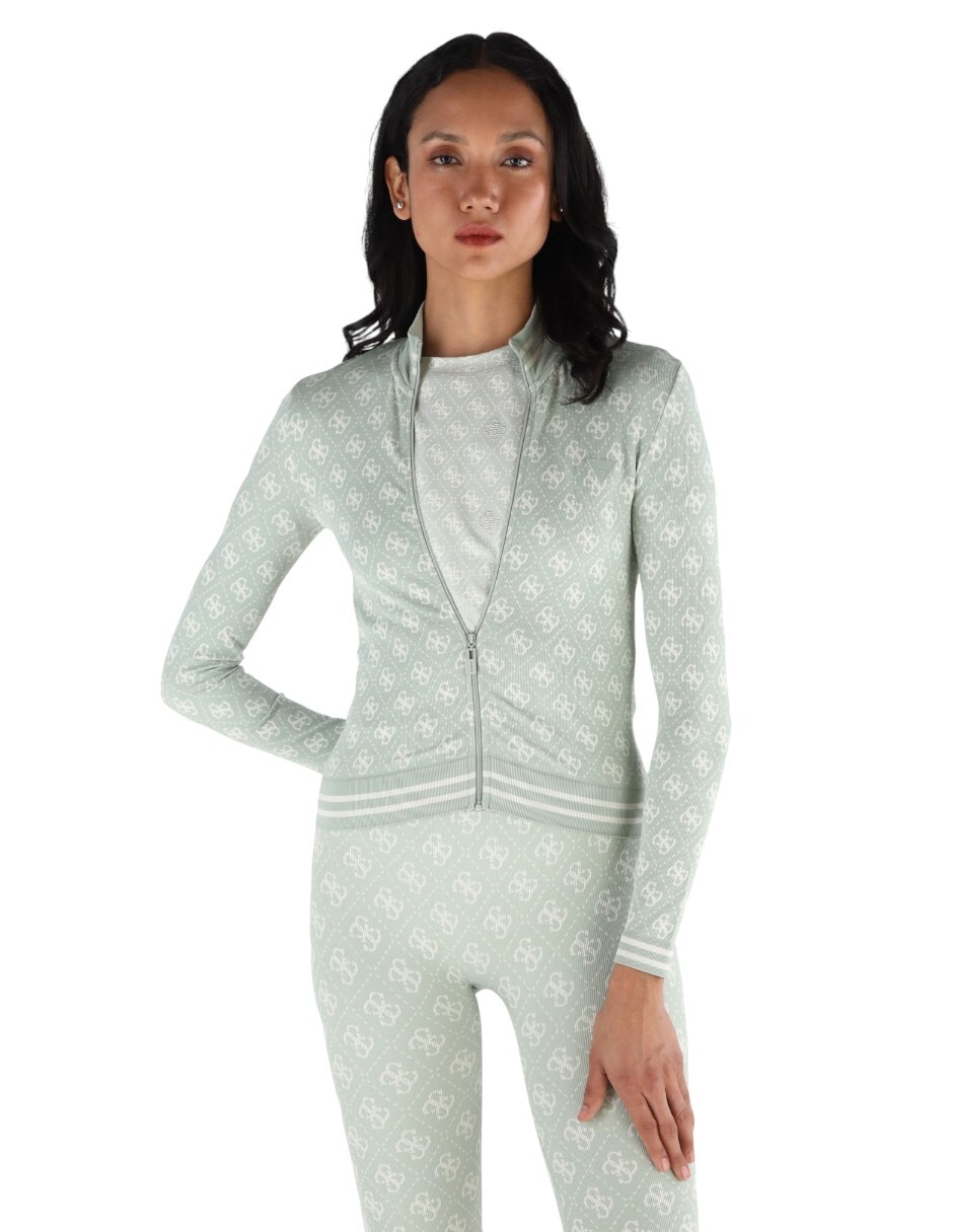 Blusa manga larga para mujer