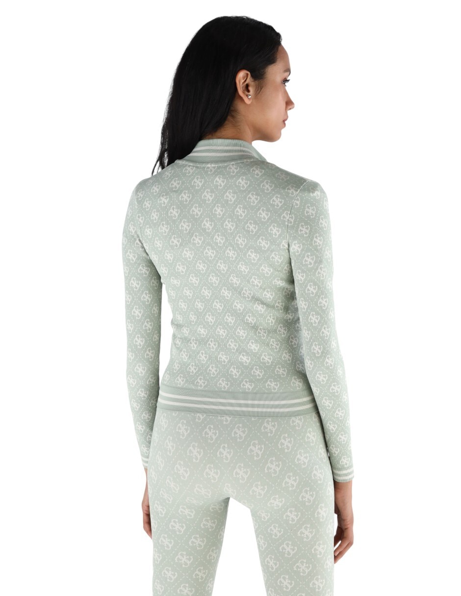 Blusa manga larga para mujer 5
