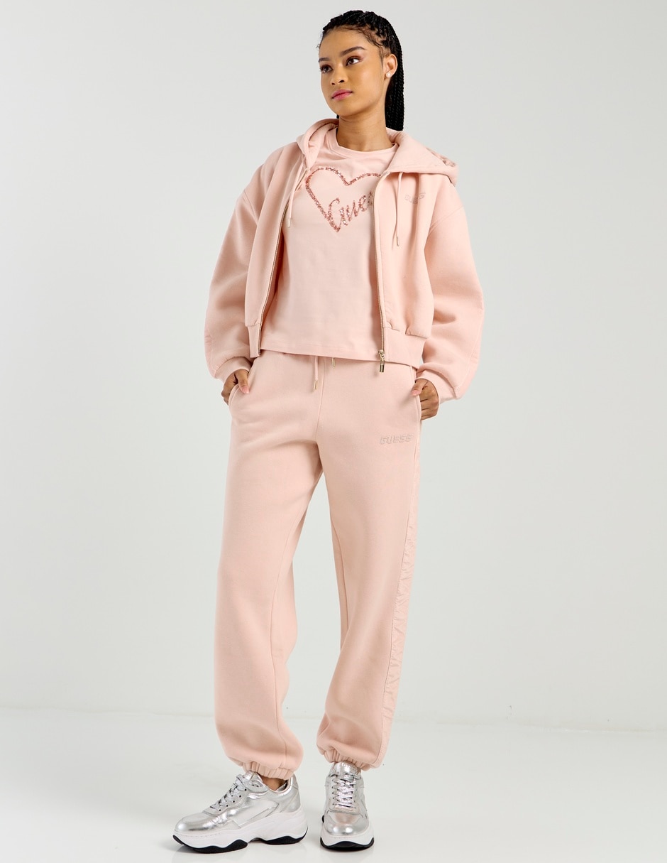 Playera manga corta cuello redondo para mujer 3