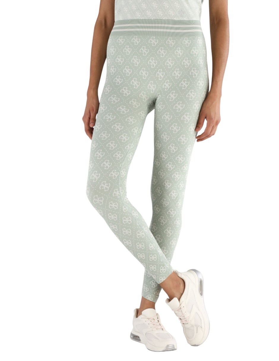 Pants skinny con elástico para mujer