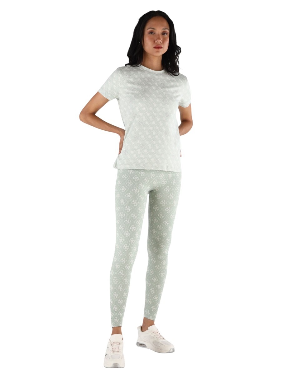 Pants skinny con elástico para mujer 2