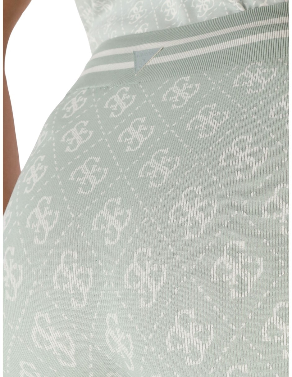 Pants skinny con elástico para mujer 3