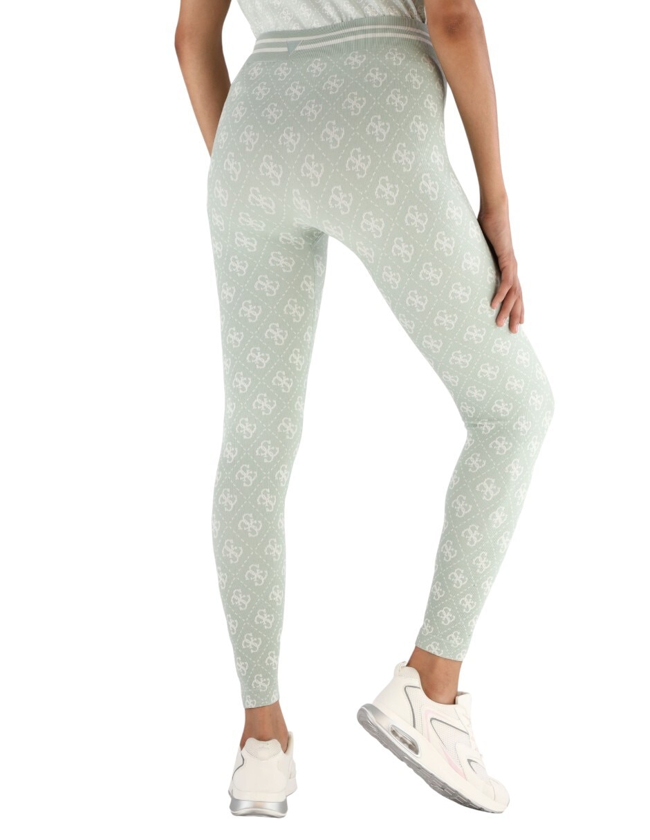 Pants skinny con elástico para mujer 4