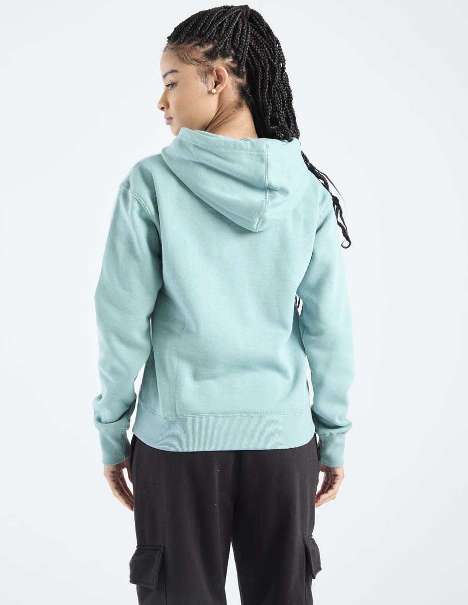 Sudadera con capucha y bolsa para mujer 2