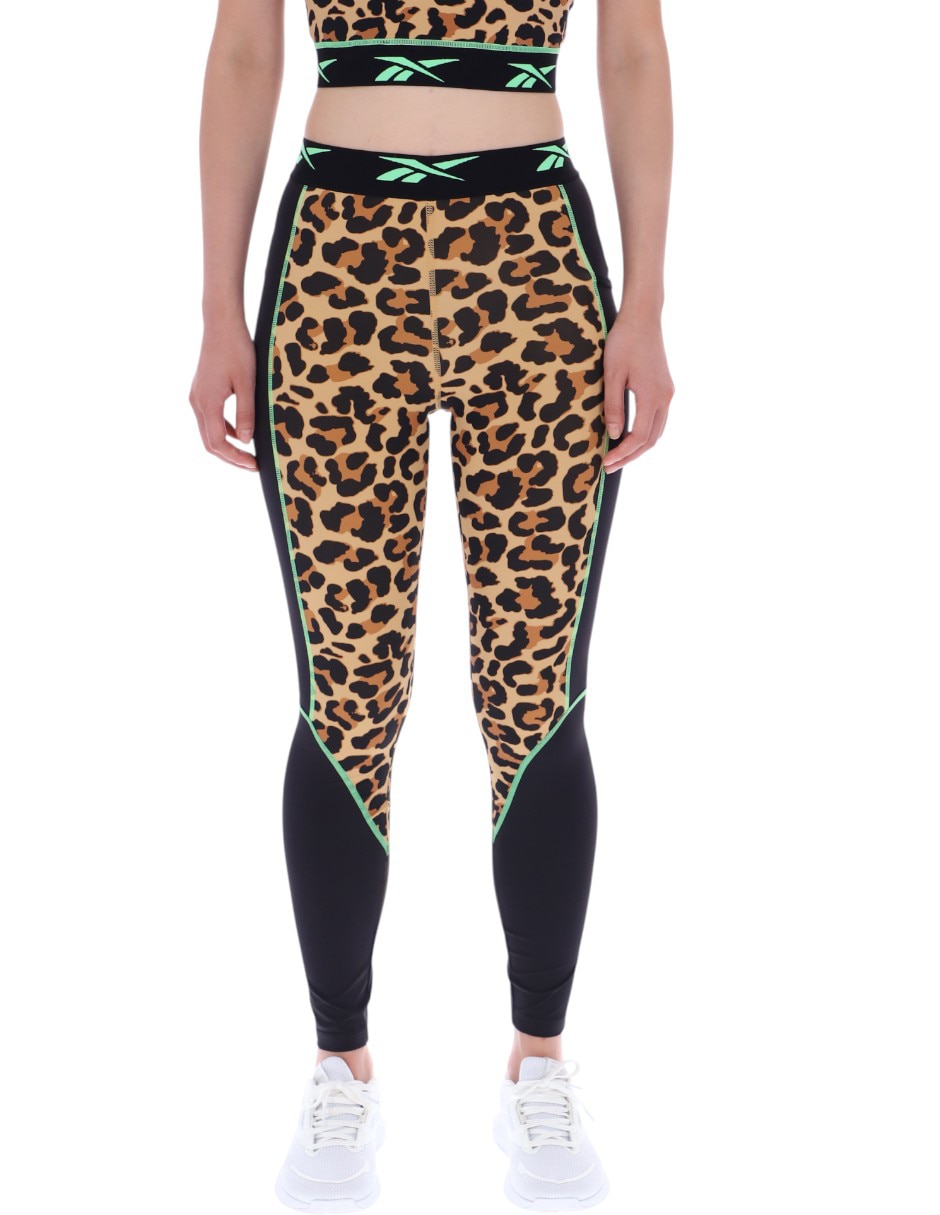 Legging a la cintura con elástico para mujer