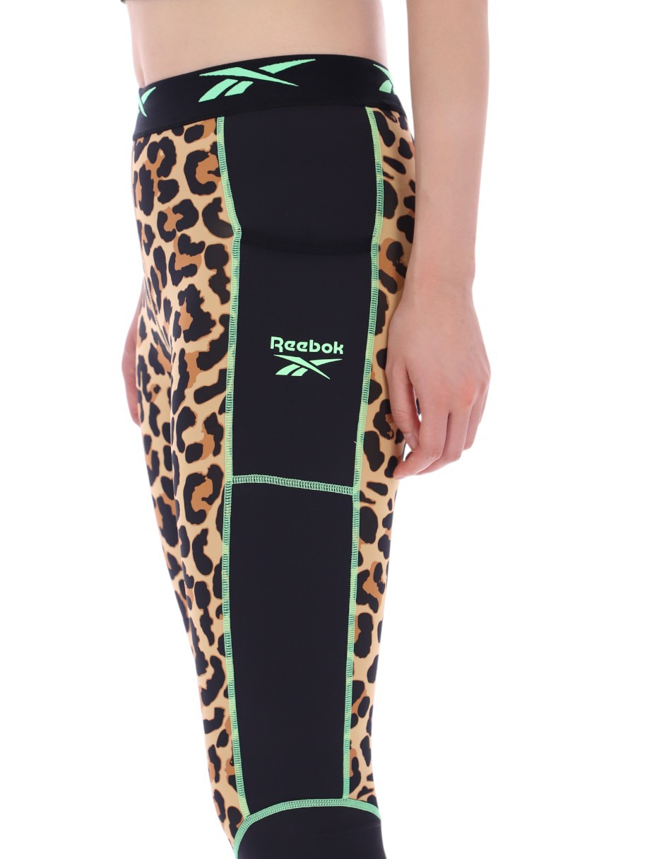 Legging a la cintura con elástico para mujer 4