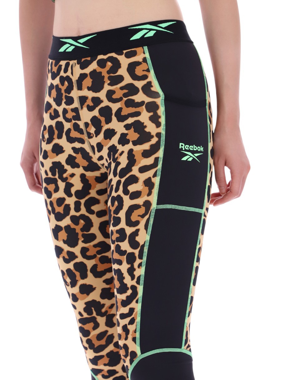 Legging a la cintura con elástico para mujer 5