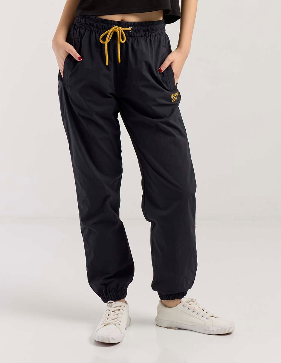 Pants regular con agujeta para mujer