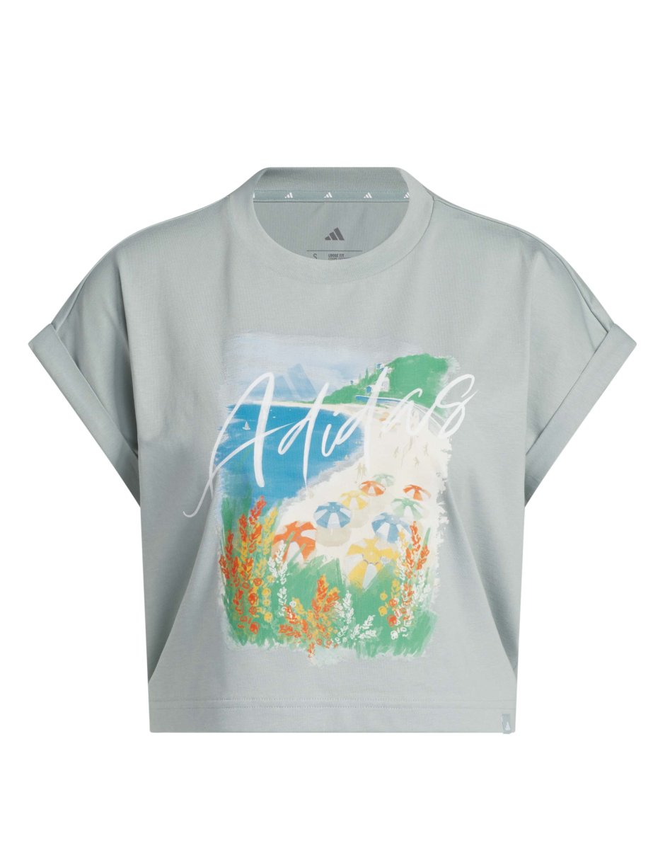 'playera' 'manga' corta standalone 'cuello' redondo 'para mujer'