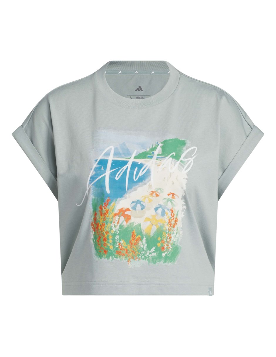 "playera" "manga" corta standalone  "cuello" redondo "para mujer" 2
