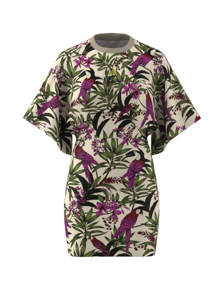 Vestido largo casual Brand Collaboration para mujer 2