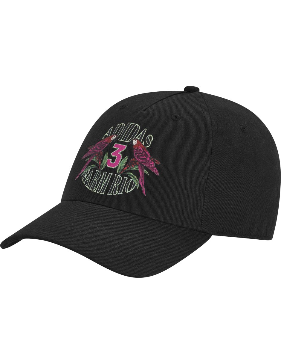Gorra visera curva hebilla casual Brand Collaboration adulto