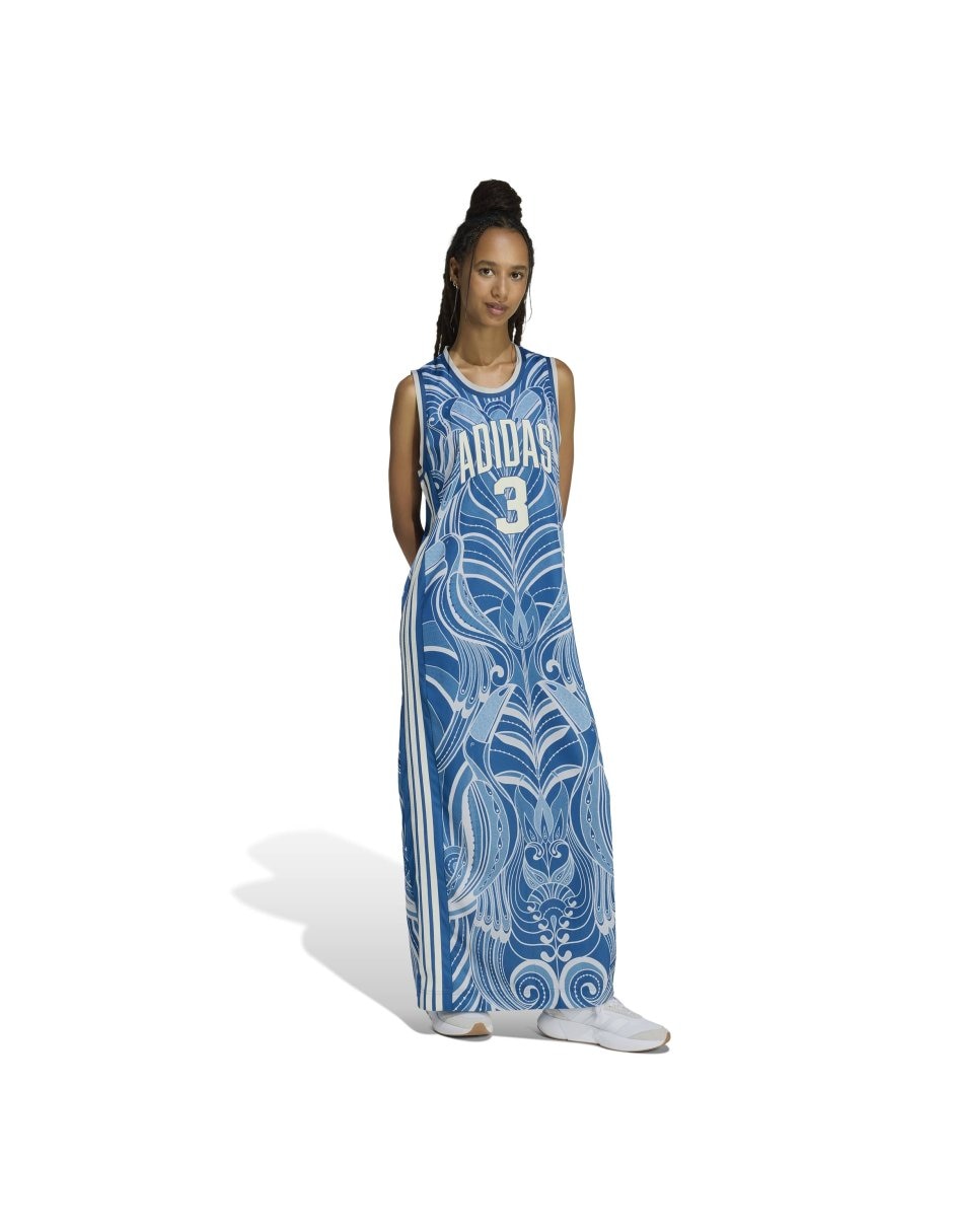 Vestido largo casual brand collaboration 'para mujer'