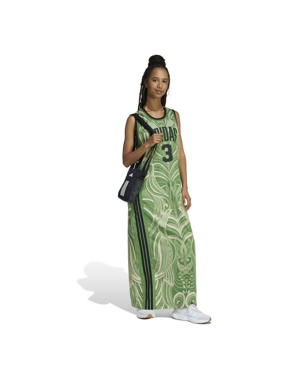 Vestido largo casual Brand Collaboration para mujer Vestido largo casual Brand Collaboration para mujer