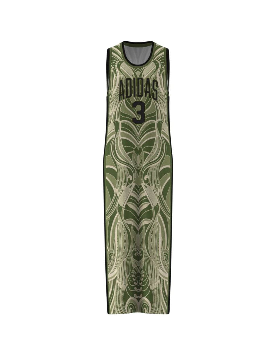 Vestido largo casual Brand Collaboration para mujer 2