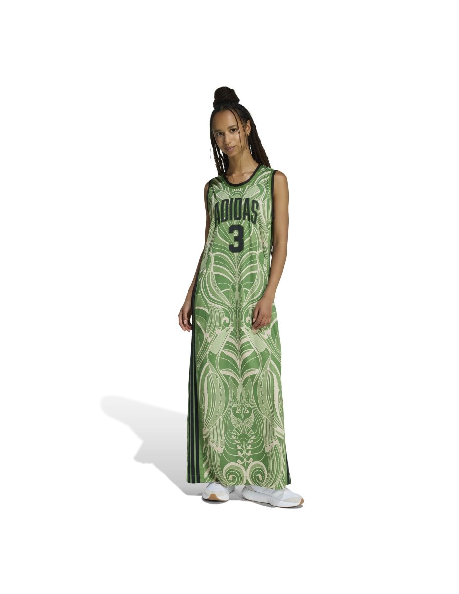 Vestido largo casual Brand Collaboration para mujer 6