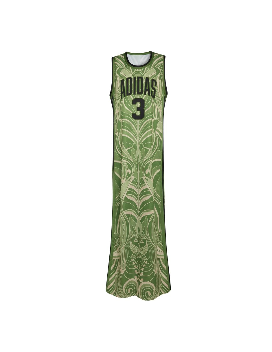 Vestido largo casual Brand Collaboration para mujer 7